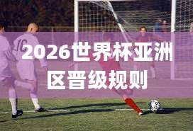 2026世界杯亚洲区晋级规则