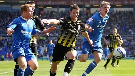 英冠附加赛绝杀 英冠伯明翰对雷丁 英冠雷丁vs哈德斯比分 雷丁对