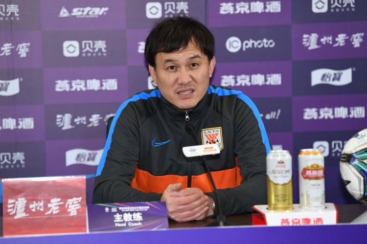 郝伟:希望可以赢下津门虎 主场是否迁往晋江并非球队能够决定
