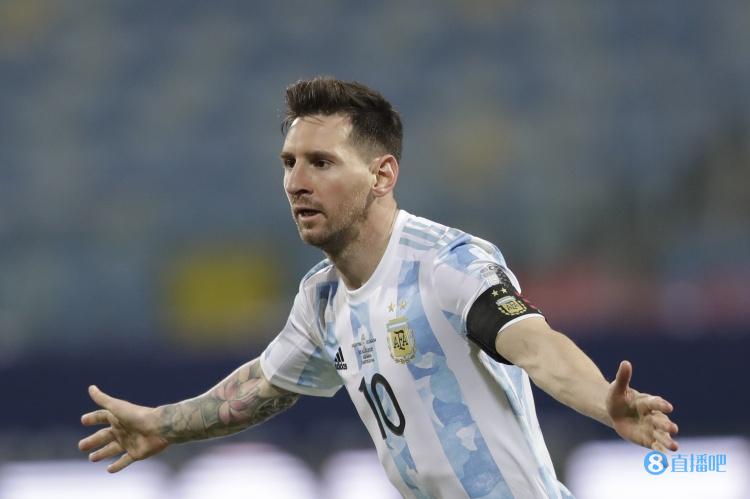 阿根廷&南美国家队历史射手王！梅西为阿根廷出战163场88球51助