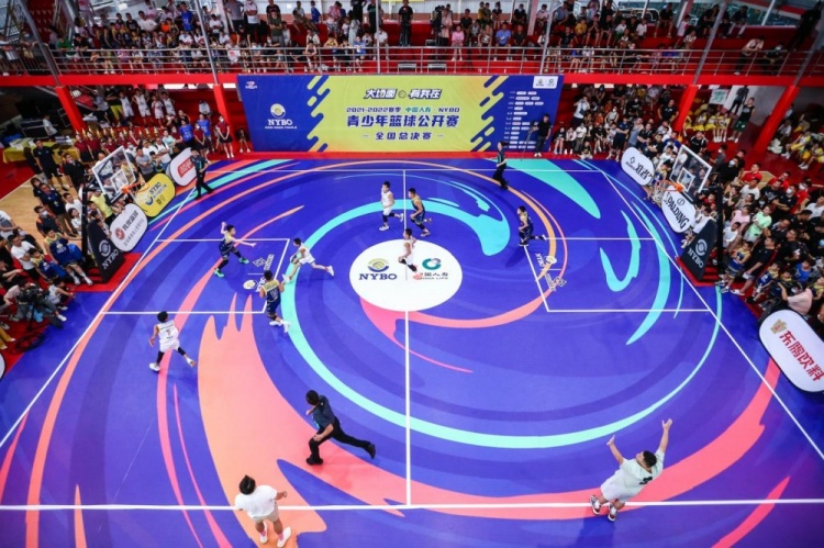 2021-22赛季中国人寿·NYBO青少年篮球公开赛全国总决赛顺利闭幕