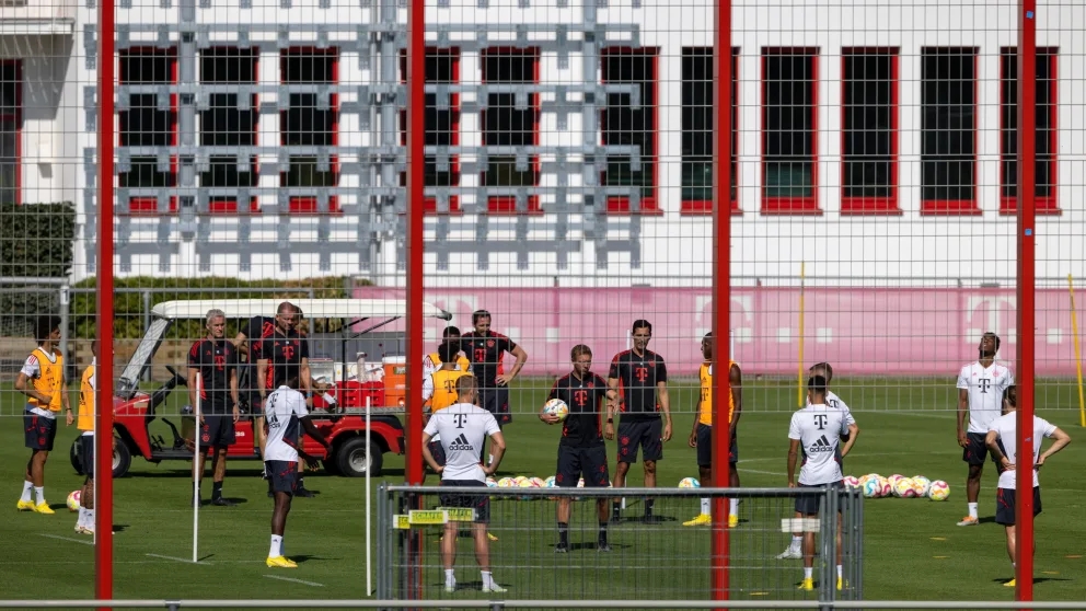图片报：拜仁训练曾被别队球探窃听，今后将启用新场地