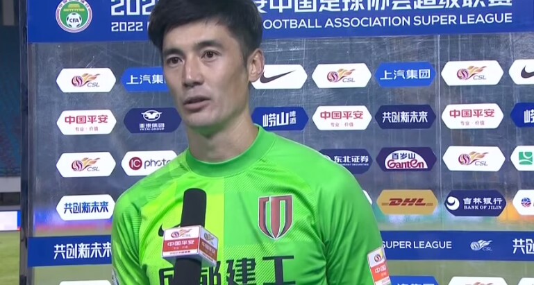 耿晓峰：这是场团队的胜利，感谢陈洋指导给了我继续踢球的机会