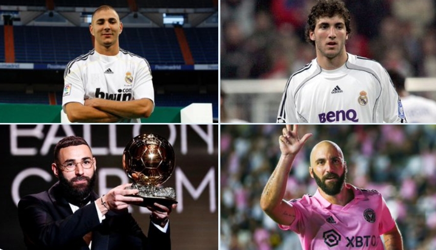 本泽马与伊瓜因,伊瓜因退役没,伊瓜因和本泽马,本泽马伊瓜因谁厉害