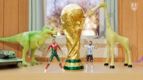 ⚽要素过多😂BR视频动画迎接世界杯：《球星总动员》