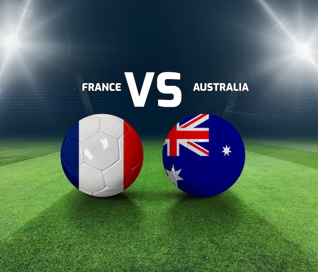法国vs澳大利亚大比分 足球赛法国和澳大利亚谁赢 国足vs澳大利亚历史战绩 葡萄牙vs法国胜负比分预测 法国vs澳大利亚历史战绩：此前交手5场，法国3胜1平占据优势