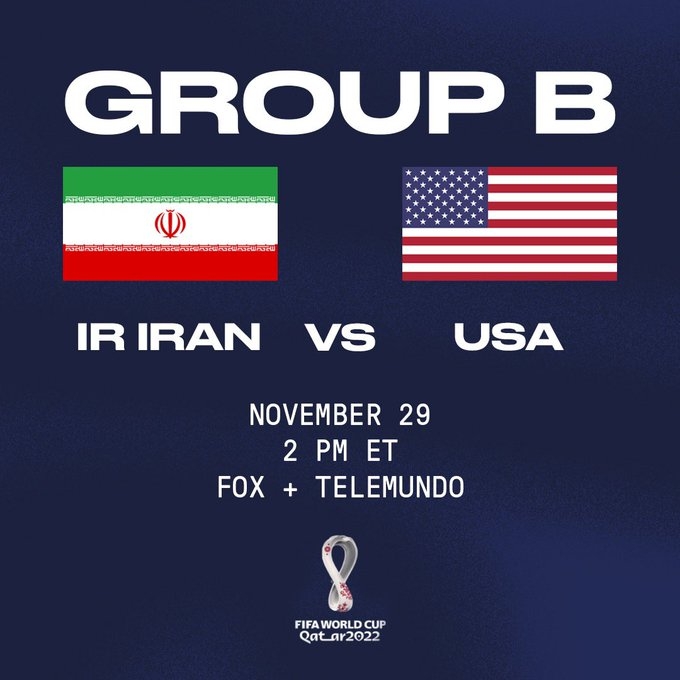 心虚了？美国队含错版伊朗国旗社媒遭删，最新图伊朗国旗恢复正常
