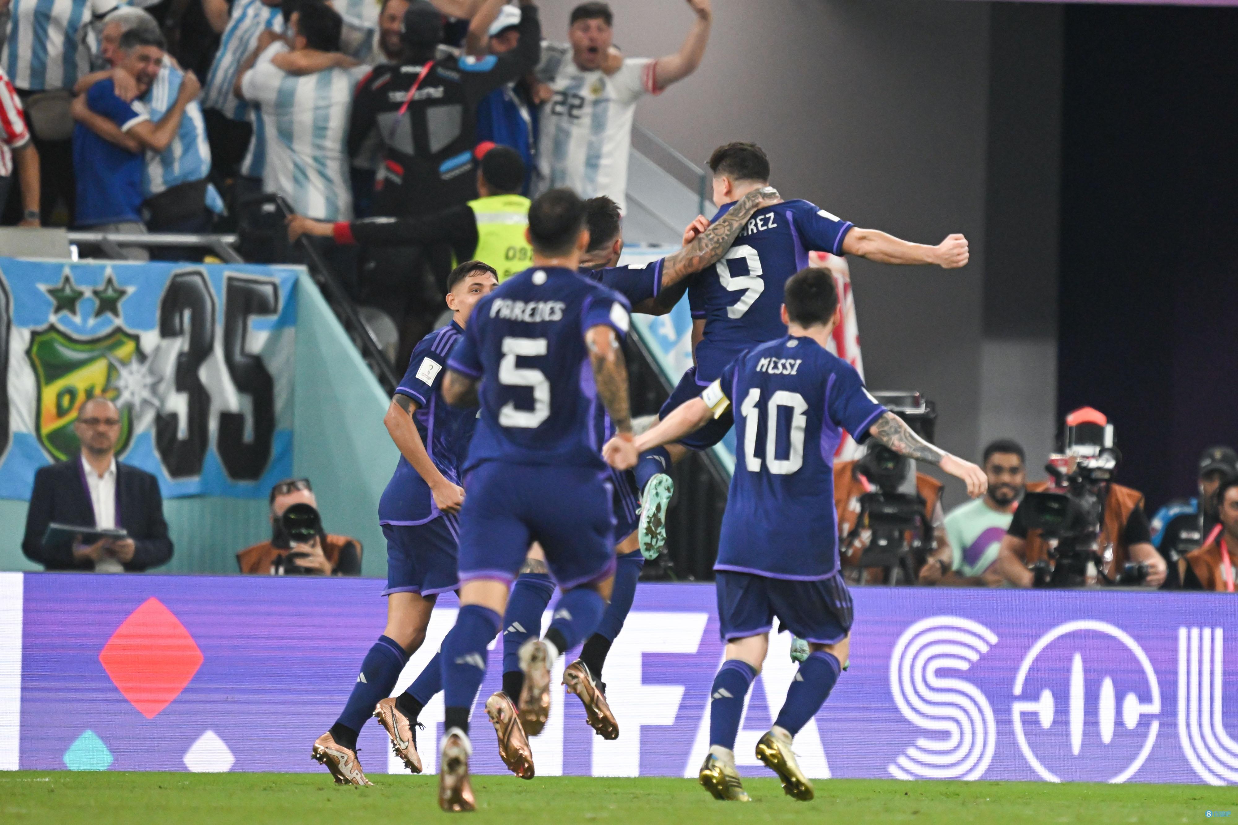 阿根廷7次对阵澳大利亚5胜1平1负，近6场保持不败