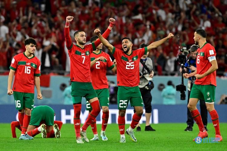 足球摩洛哥,摩洛哥球迷 战胜心魔，摩洛哥队史首次赢得点球大战
