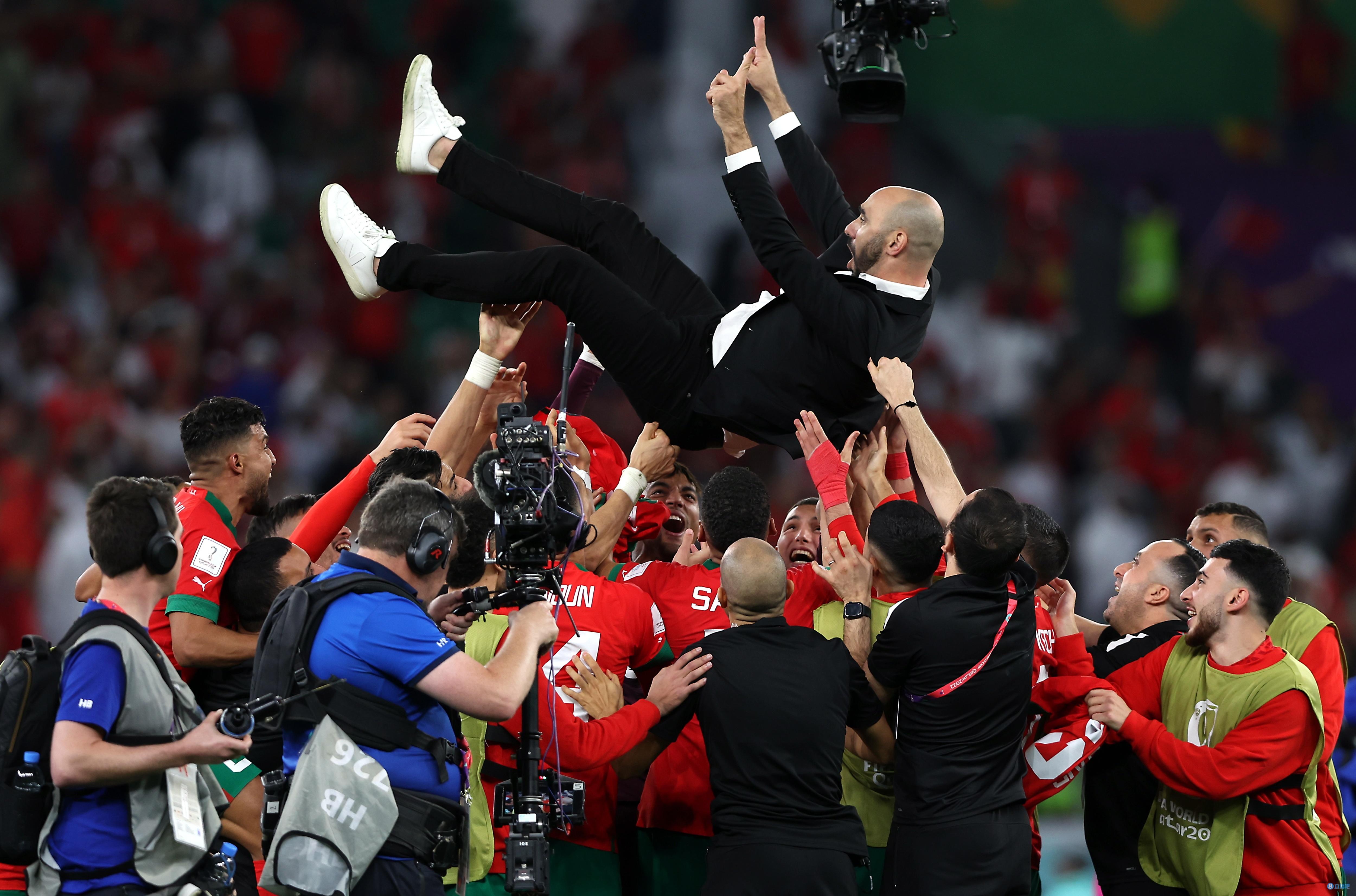 雷格拉吉:胜利献给摩洛哥人民,为世界杯冠军而梦想