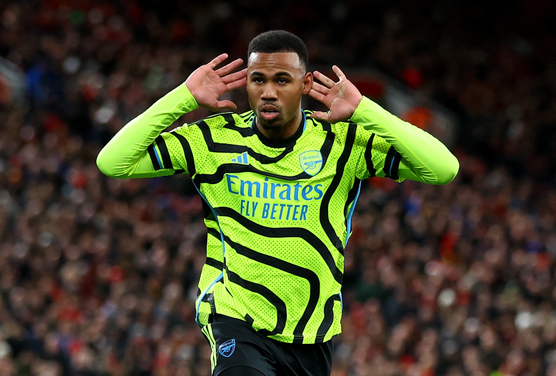 带刀侍卫,加布里埃尔是自2020年后欧洲五大联赛进球最多的中卫