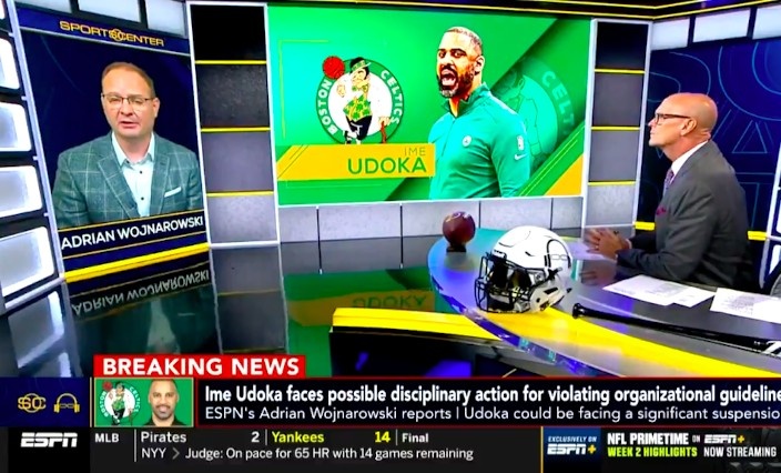 名记:绿军队内正讨论对乌度卡的禁赛处罚 24-48小时内会有结果