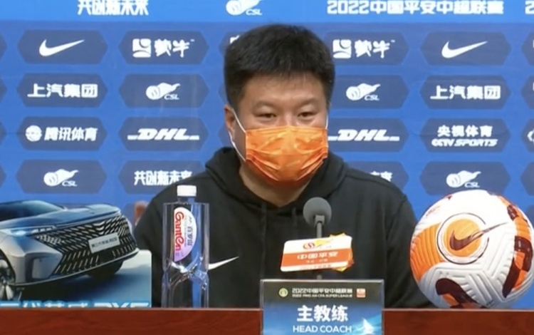 李金羽：感谢俱乐部老板的关心 下半场被广州城压着打&赢球有运气