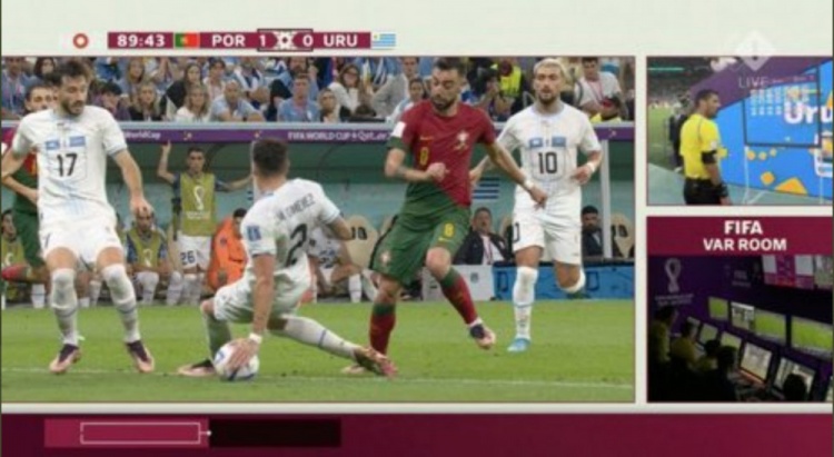 葡萄牙vs伊朗点球 巴西足球裁判乌利亚 葡萄牙 裁判 伊朗足球裁判 记者：葡萄牙对乌拉圭的那个点球不该判，伊朗裁判不懂规则