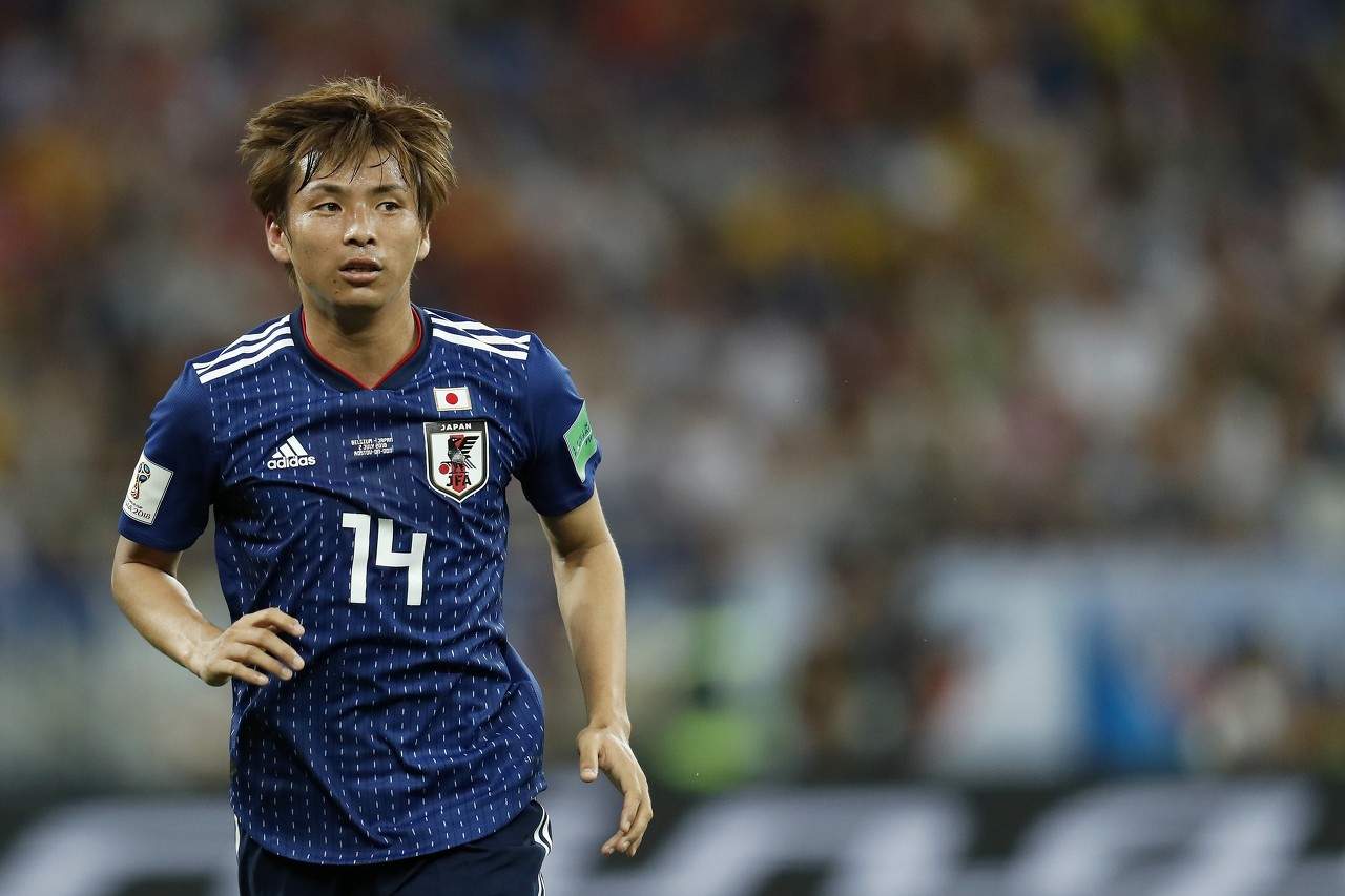 日本足球运动员乾贵士 乾贵士：日本队有能力赢球，最后一击的准确度、决断力不足