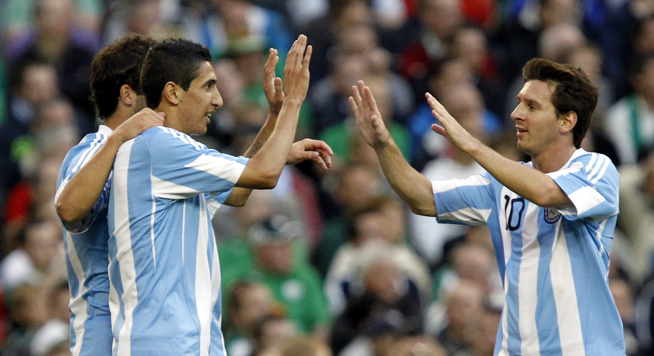 阿根廷国家队射手排名 阿根廷国家队最新名单:梅西领衔 阿根廷队史第一射手 阿根廷队史最佳射手