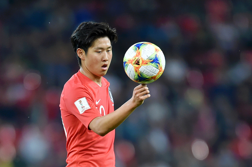 安贞焕：李刚仁的实力不容忽视，但世界杯代表韩国首发可能性不大