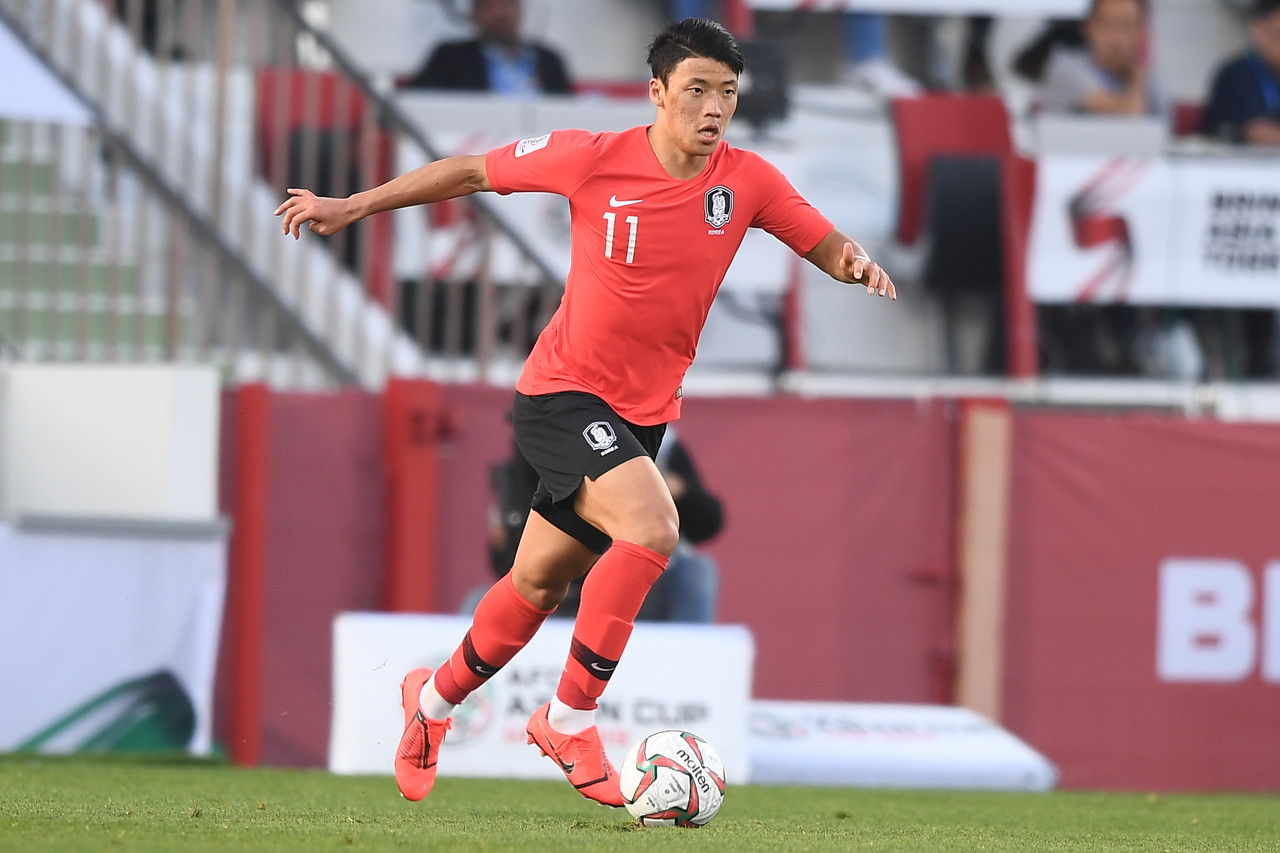 韩国队黄喜灿 韩媒：黄喜灿已参加分组对抗，有望小组赛末轮对阵葡萄牙复出