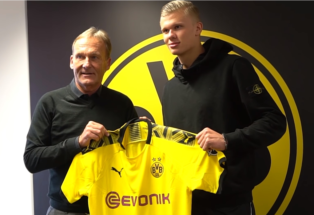 萨尔茨堡总监:哈兰德一下子进5球,他去多特是本次冬窗最佳交易