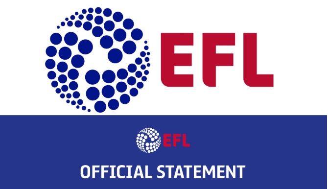 天空体育：EFL下周二重启 欧足联希望英国球队的欧战照常进行