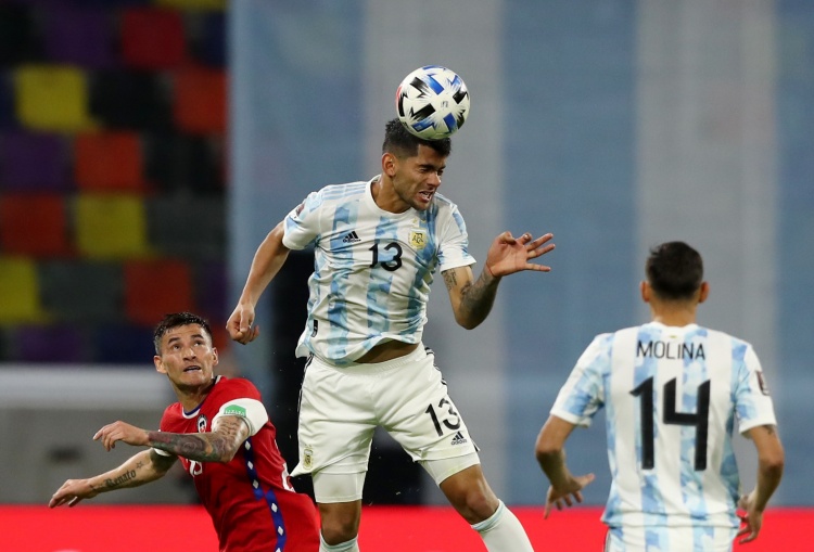 此前10场比赛罗梅罗在场阿根廷零失球，本场比赛已丢2球