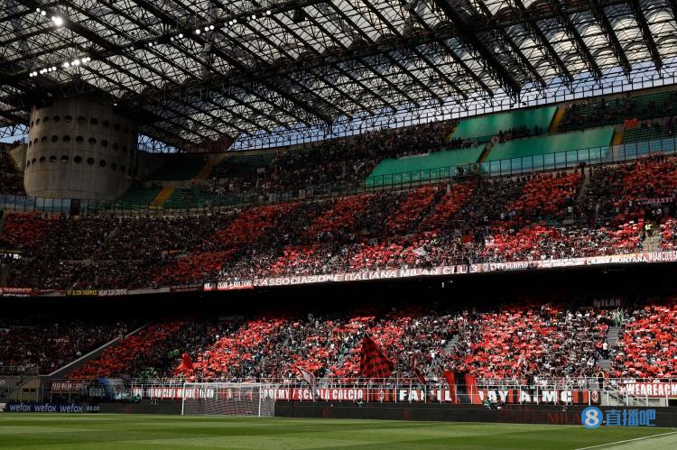 全市场：米兰本场欧冠主场球票售罄，预计收入约450万欧