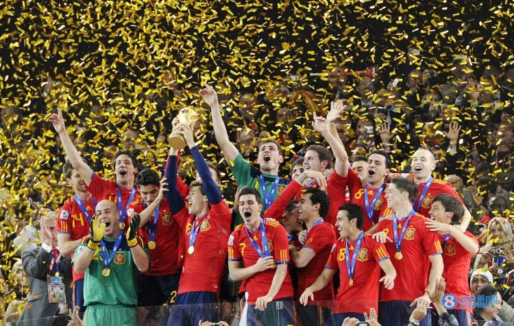 世界杯夺冠次数：五星巴西，德国意大利四次捧杯、荷兰无冕之王