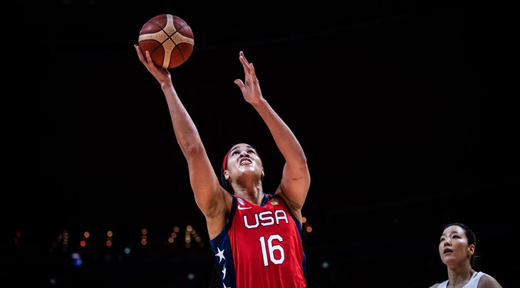 美国女篮得分 奥运会美国女篮比分 美国女篮奥运六连冠 美国女篮半决赛 美国女篮狂轰145分破世界杯纪录！B-琼斯：这是一项莫大的荣誉