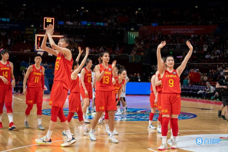 中国女篮大胜比利时!季孟年:做强队的球迷真的好爽啊