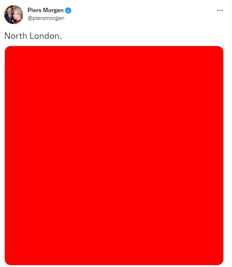 美国摩根敦介绍 北伦敦是__，直观明了！摩根晒图秀北伦敦红