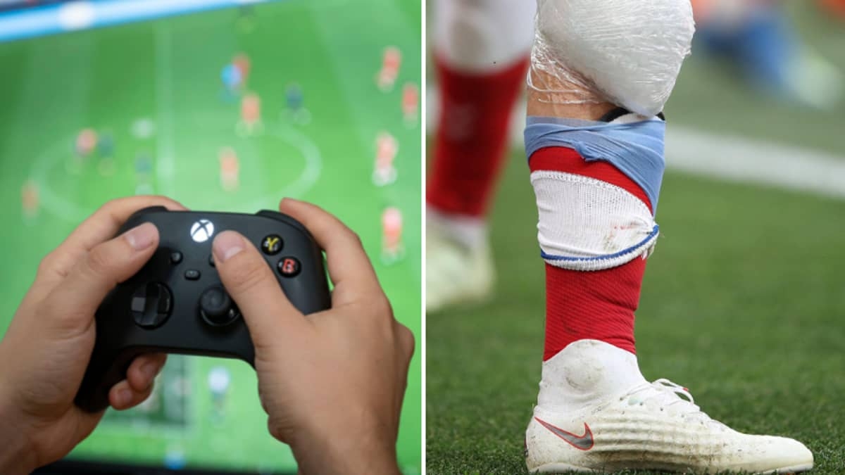 离大谱！英乙球队克鲁前锋在家玩Xbox时腿部受伤，将缺席比赛