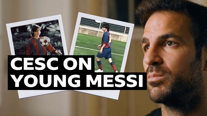 小法梅西关系 或许他喜欢梅西 小罗说梅西 梅西少年时 小法谈少年梅西：在他那个年纪，从未见过有人能像他那样踢球