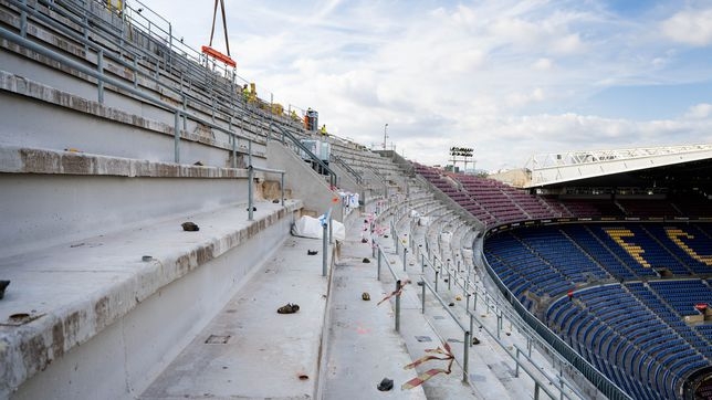 阿斯报：巴萨将在世界杯期间开始拆除诺坎普第三层部分看台
