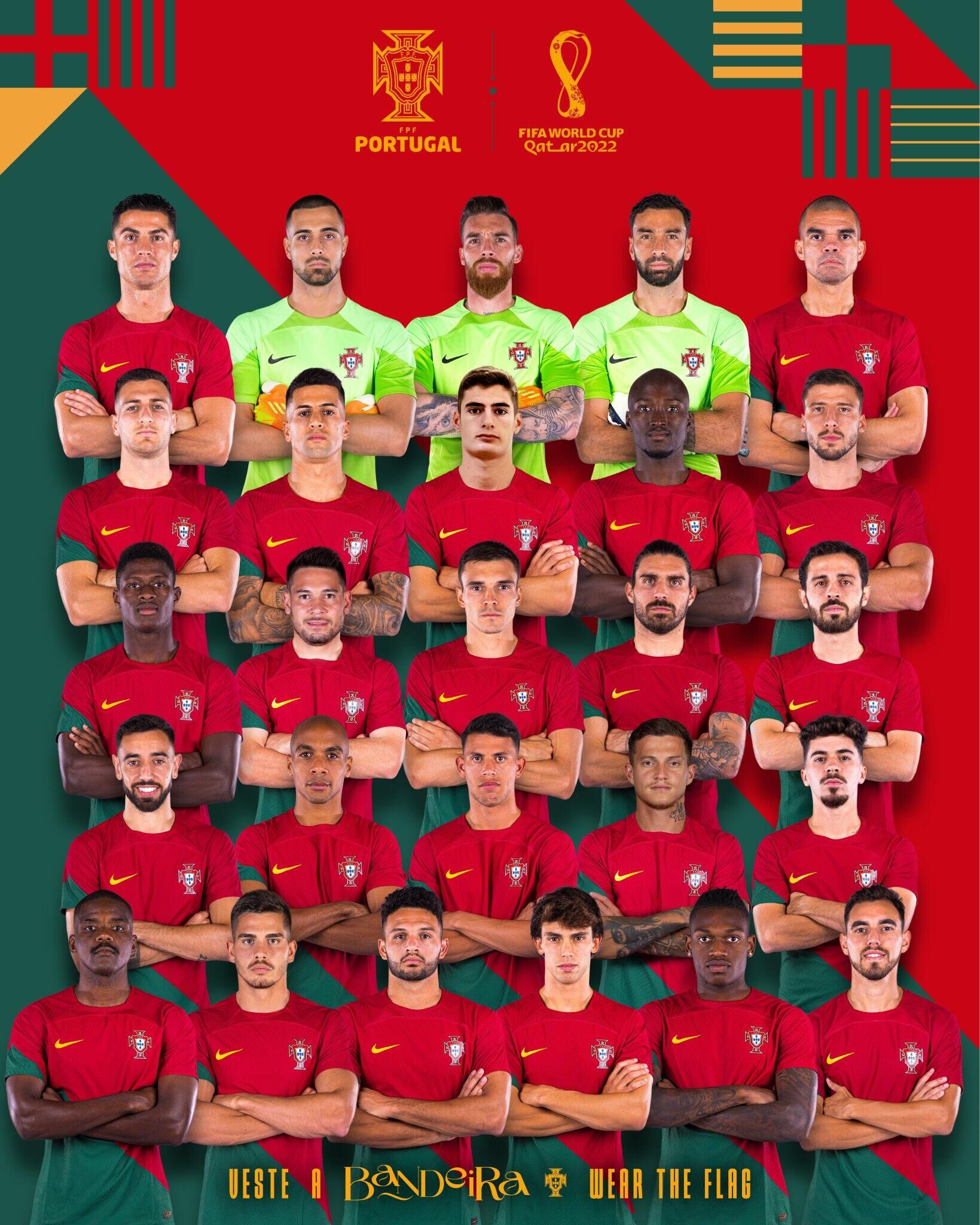 葡萄牙欧洲杯26人大名单 葡萄牙队欧洲杯大名单 葡萄牙足球国家队首发11人 世界杯葡萄牙西班牙国家队名单 葡萄牙世界杯26人大名单出炉，你来给葡萄牙队排个首发！