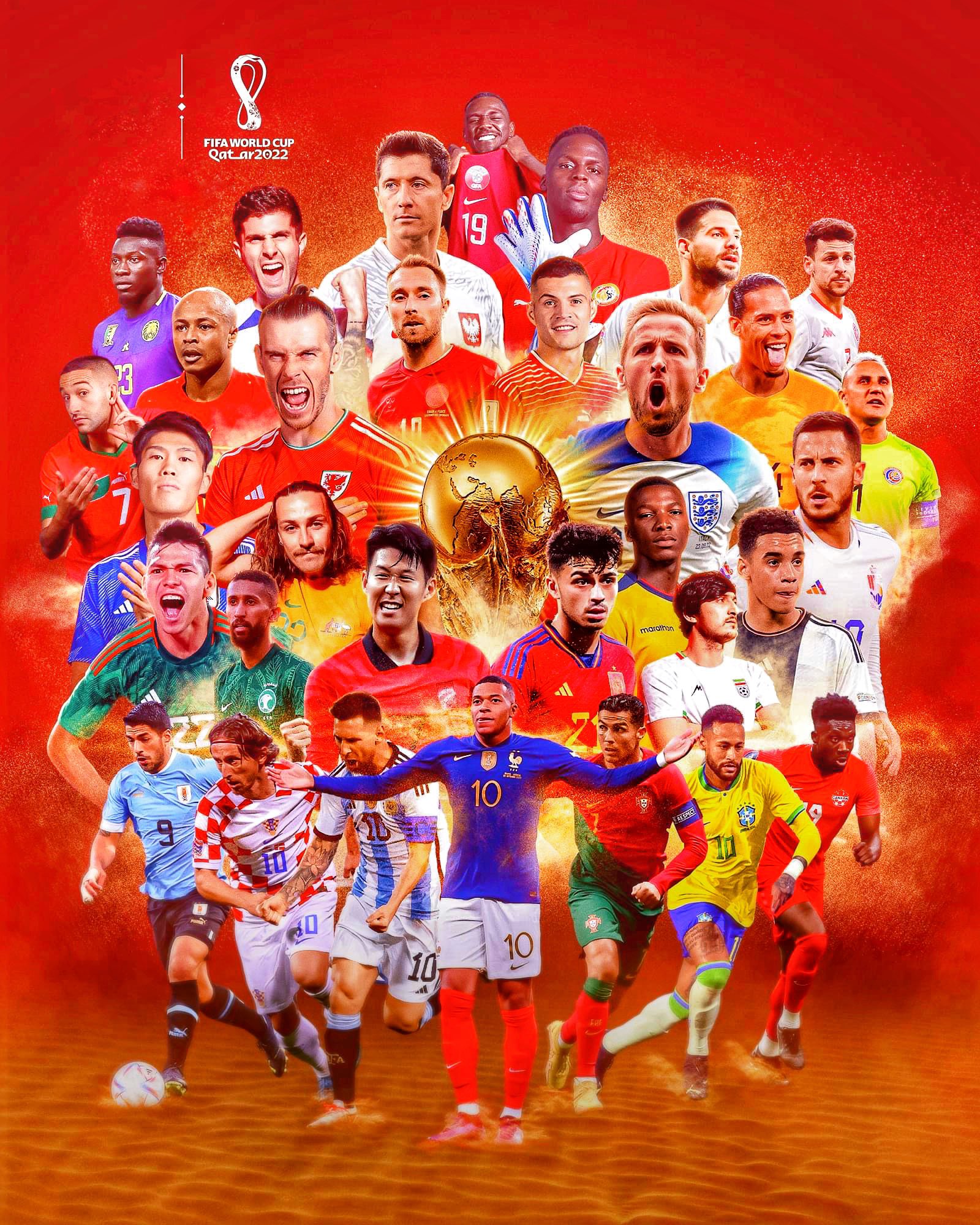 🤔来预测一下！世界杯冠军、金靴归属、赛事金球都会是谁呢？