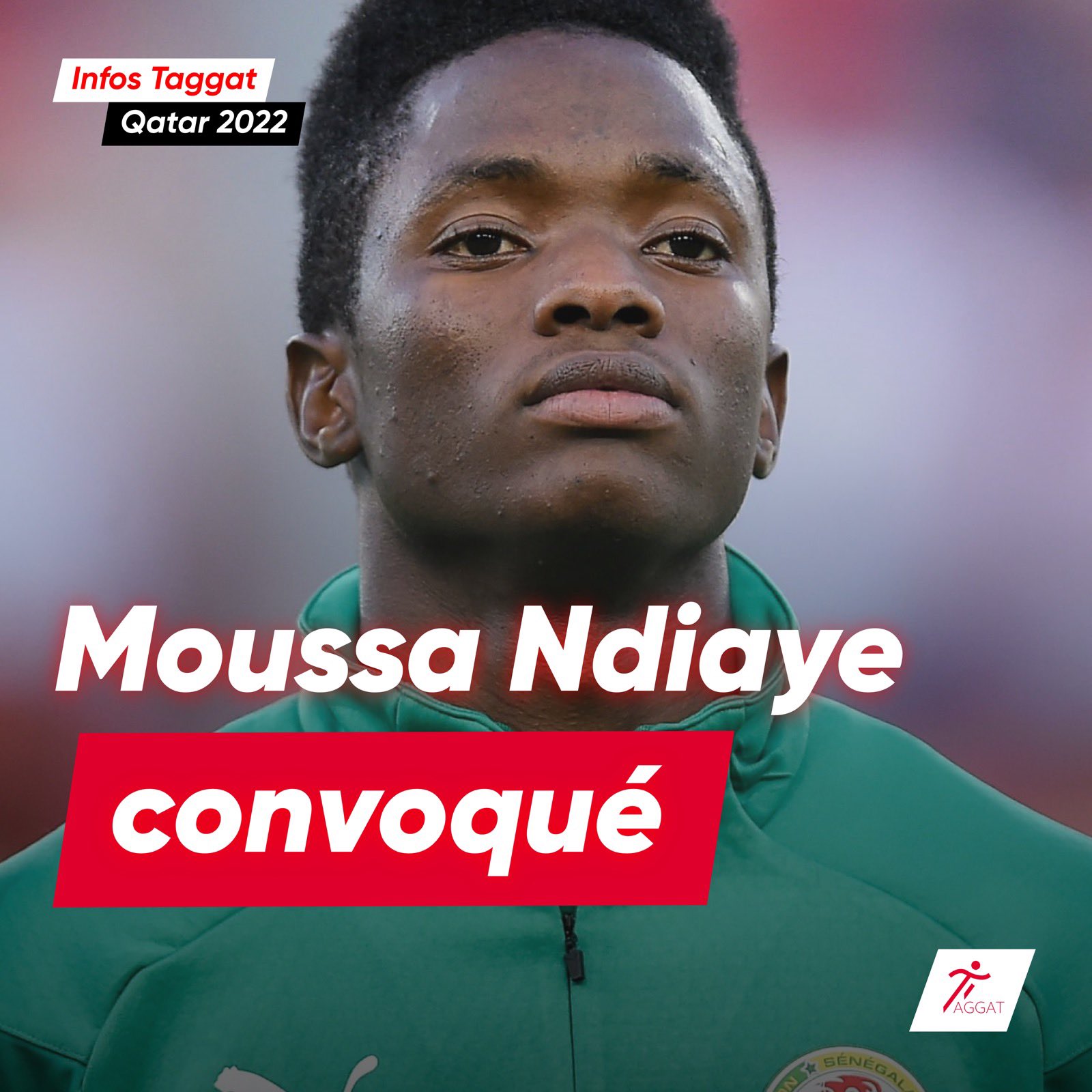 官方:塞内加尔补招20岁后卫穆萨-恩迪亚耶,身披10号球衣