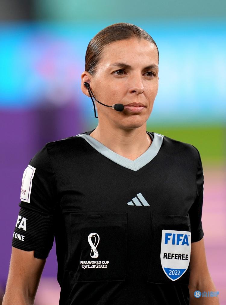 世界杯第一位女裁判,2018世界杯女裁判,欧洲杯女裁判,保加利亚斯诺克女裁判弗里科娃 创造历史！斯蒂芬妮-弗拉帕特成男足世界杯史上首位女裁判