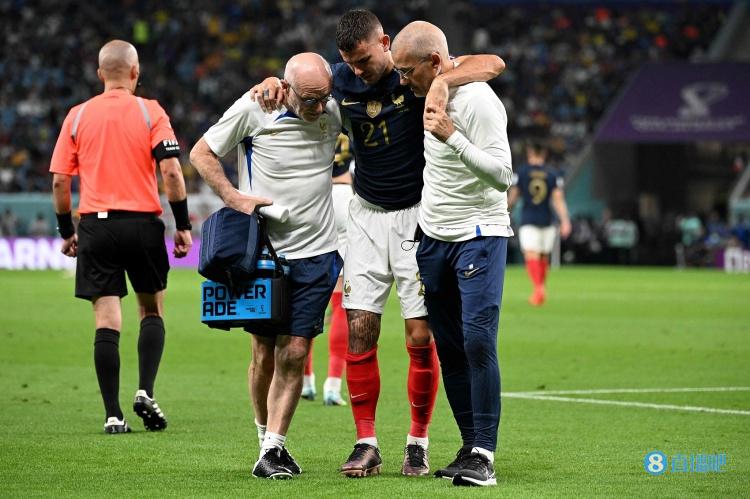 法国7名球员因伤退出世界杯，莱因克尔感叹：真是太可惜了