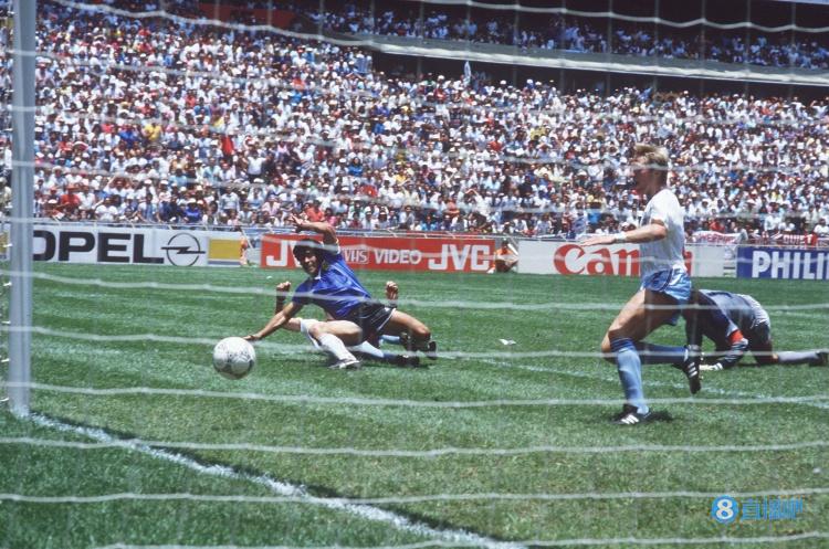 【世界杯名场面】1986世界杯，马拉多纳连过六人上演“世纪进球”