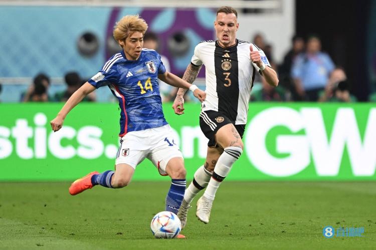 日本德国足球2018世界杯比分,法国对日本足球比分,国足0-1日本全场数据:射门3-18 德国vs日本半场数据：射门数14-1 控球率81%-19%