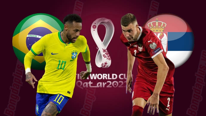 巴西队vs塞尔维亚 巴西足球国家队身价 2018世界杯巴西vs塞尔维亚 美洲杯巴西身价 巴西vs塞尔维亚首发身价对比：5.29亿vs1.67亿