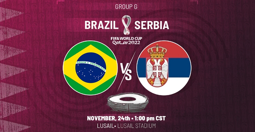 巴西队vs塞尔维亚 巴西和塞尔维亚的比赛预测 塞尔维亚和巴西比分 2018世界杯巴西vs塞尔维亚 巴西vs塞尔维亚前瞻：锋线PK将成为胜负手