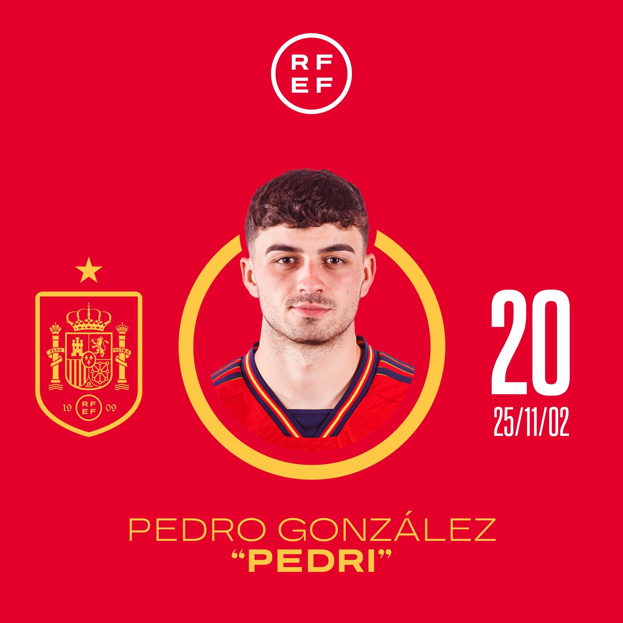 西班牙队为劳尔庆生 西班牙队为佩德里庆生：在世界杯期间过20岁生日一定很特别