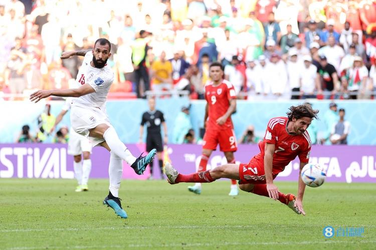 世界波绝杀!官方:切什米当选伊朗2-0威尔士全场最佳