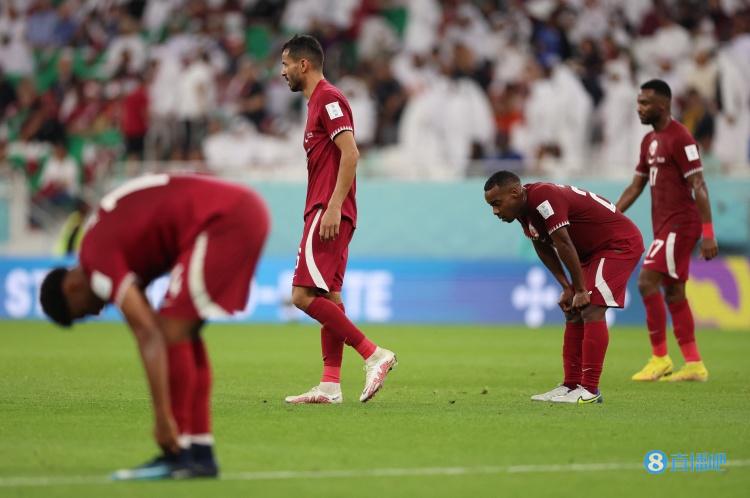 东道主卡塔尔队,卡塔尔世界杯东道主是谁,南非世界杯东道主没出线,世界杯最惨东道主 史上最弱东道主！卡塔尔两连败，历届东道主仅南非小组未出线