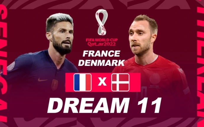 英格兰vs丹麦身价 法国vs德国身价 丹麦队总身价 丹麦足球总身价 法国vs丹麦首发身价对比：5.59亿vs2.27亿