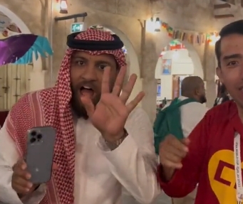 小意思?沙特土豪赛前打赌,沙特输墨西哥就送5部iphone14promax.