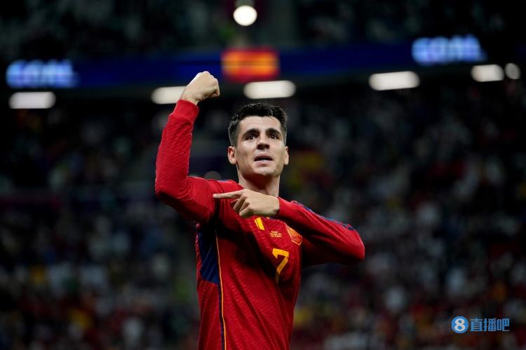莫拉塔成为西班牙队史欧洲杯射手王 莫拉塔国家队进球 西班牙球员莫拉塔 欧洲杯西班牙队莫拉塔 莫拉塔在世界杯连续两场替补进球，成为西班牙队史首人
