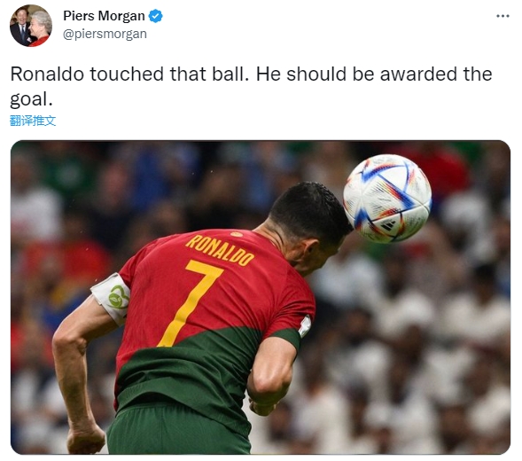 葡萄牙c罗进了几个球 葡萄牙第一球谁进的 c罗葡萄牙体育进球 皮耶罗对皇马的进球 摩根谈葡萄牙第一球：C罗碰到了皮球，进球应该记在他名下