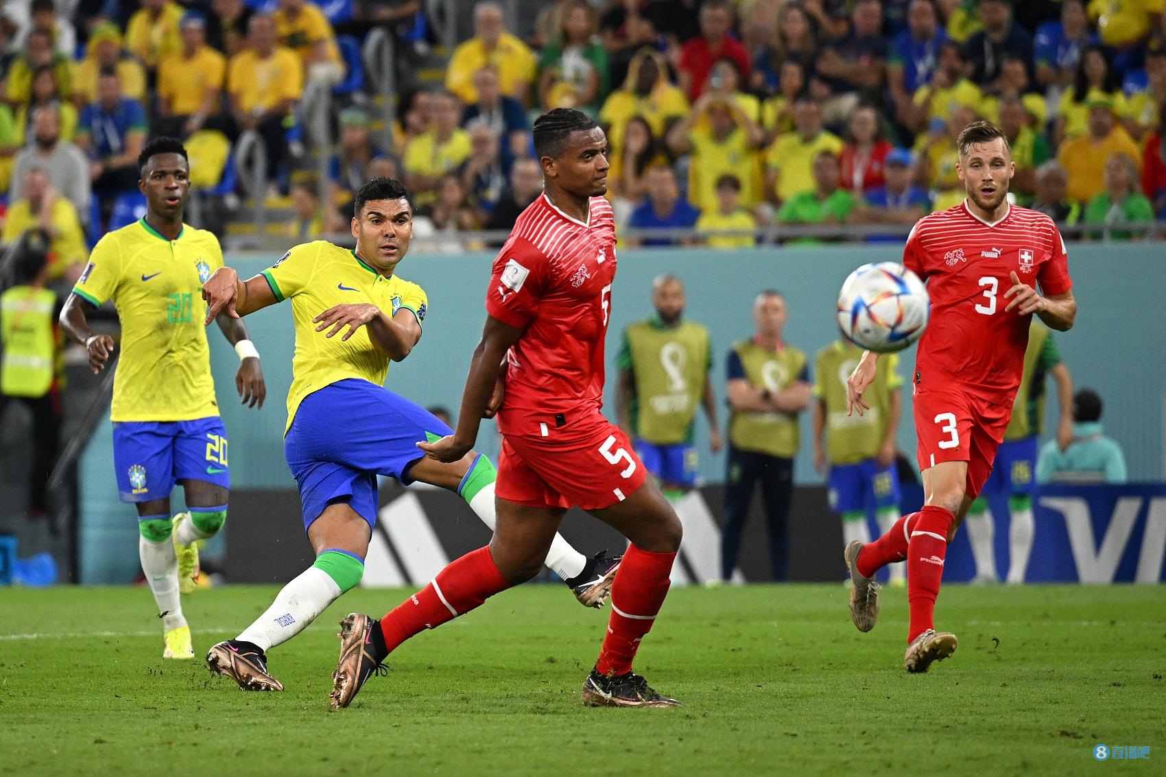 巴西世界杯巴西队大败 昨天足球比赛结果巴西 巴西最近战绩比分 夺冠对巴西 巴西vs喀麦隆交手战绩：巴西5胜1负，打进12球仅丢2球